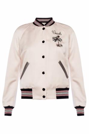 Embroidered jacket, zdjęcie 1 Embroidered jacket od Coach